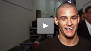 Dustin Poirier shows off his jiu-jitsu with a submission win over Pablo Garza. "The Diamond" talks about the victory, and throws his hat in the ring for a shot at the featherweight title.