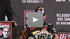 Coletiva de imprensa pos-UFC: Velasquez vs. Dos Santos