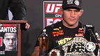 UFC on FOX 試合後記者会見