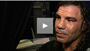 A disappointed Clay Guida fights back tears as he discusses his action-packed fight with Benson Henderson.