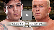 UFC&reg; on FOX Prelim Fight: Aaron Rosa vs. Matt Lucas
