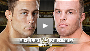UFC&reg; on FOX Prelim Fight: Mike Pierce vs. Paul Bradley
