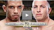 UFC&reg; on FOX Prelim Fight: DaMarques Johnson vs. Clay Harvison