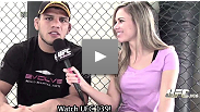 It's a duel between two Brazilians as Rafael dos Anjos faces Gleison Tibau. We go into his training camp where Paula Sack finds out how the Brazilian Jiu-Jitsu Black Belt has prepared for what promises to be a barn burner.