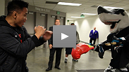Cung Le visits the San Jose Sharks, takes out the trash, and picks up an old friend ahead of his Octagon&trade; debut at UFC&reg; 139.