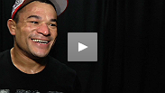 A "really happy" Gleison Tibau talks about his win over a tough Rafael Dos Anjos at UFC 139.