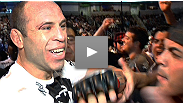Wanderlei Silva proves he still has gas in the tank, stopping UFC debutante Cung Le in the second round. He talks about his opponent's unique style, and surviving a scare in the first round.