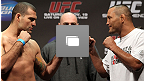 UFC&reg; 139 Weigh-in Photo Gallery