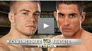 UFC&reg; 139 Prelim Fight: Michael McDonald vs. Alex Soto