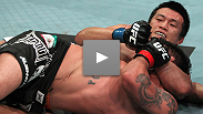 In the rematch to one of the best fights of 2011, Chan Sung Jung taps out Leonard Garcia with one of the rarest submissions in MMA history.