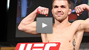 Bryan Caraway opens the TUF 14 Finale with a submission win over teammate Dustin Neace. "Kid Lightning" gives his thoughts on the fight, and explains why it was tough to fight his good friend Neace.
