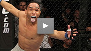 John Dodson KO's TJ Dillashaw, becoming the Season 14 Bantamweight Ultimate Fighter. Hear why he says his UFC debut is a long time coming, and when he wants to fight next.