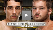 UFC&reg; TUF 14 Finale Prelim: Roland Delorme vs. Josh Ferguson