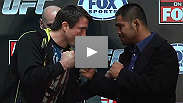 American Idol, Anderson Silva, gangsters and math teachers. No subject is taboo when Chael Sonnen and Mark Munoz answer questions at the press conference for UFC&reg;: Evans vs. Davis.
