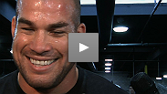 Tito Ortiz talks about fighting for the fans, approaching his 15th year in MMA, and changing his nickname at the UFC&reg; 140 open workout.