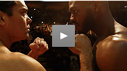 Two of the most dynamic martial artists in UFC&reg; history square off for the last time before fight night. Watch Jon Jones and Lyoto Machida weigh in for UFC&reg; 140!