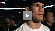 John Cholish gets UFC&reg; 140 started right with a second-round TKO of Mitch Clarke. The UFC&reg; newcomer talks about his big win, the key to his success, and fighting in front of a rabid Canadian crowd.