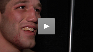 "This is a dream come true." Newcomer Jake Hecht uses a technique he learned from an opponent to defeat TUF vet Rich Attonito. Hear his take on the fight.