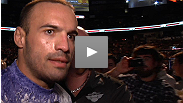 Igor Pokrajac overcame health problems - and a hostile Canadian crowd - to make quick work of Krzysztof Soszynski. "The Duke" discusses the fight, his training, and what he'd like to do next.