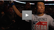 The Korean Zombie shows plenty of life. A happy Chan Sung Jung discusses his lightning-quick knockout of Mark Hominick at UFC&reg; 140.