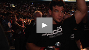 After becoming the first man to KO Minotauro Nogueira, Frank Mir exceeds expectations by becoming the first man to submit Big Nog. The former champ talks about the fight, and gives his prediction for Lesnar vs. Overeem.