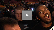 O campe&atilde;o at&eacute; 93kg do UFC Jones completa seu &oacute;timo 2011 com a finaliza&ccedil;&atilde;o sobre o ex-campe&atilde;o Lyoto. "Bones" explica o que aprendeu sobre si mesmo durante a luta, e porque o seu pr&oacute;ximo advers&aacute;rio vai ter que esperar um pouco para lutar com ele.