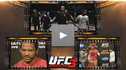 Before stepping into the Octagon&trade; for UFC&reg; 144, lightweight champ Frankie Edgar and top contender Benson Henderson put their gaming skills to the test during a demo for UFC&reg; Undisputed 3.