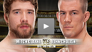 UFC&reg; 140 Prelim Fight: Mitch Clarke vs. John Cholish