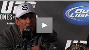 After soundly defeating Minotauro Nogueira (for the second time), Frank Mir speaks to reporters about the submission, the heavyweight division and more.
