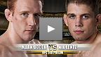 Combat pr&eacute;liminaire de l'UFC&reg; 140 : Mark Bocek vs Nik Lentz