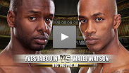 UFC&reg; 140 Prelim Fight: Walel Watson vs. Yves Jabouin