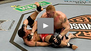Brock Lesnar prepares to return to the Octagon and defend his cage when he welcomes Alistair Overeem to the UFC.
