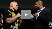 Countdown to UFC 141: Lesnar vs. Overeem  - Two very big men with very heavy hands will meet at UFC&reg; 141, as former heavyweight champ Brock Lesnar welcomes former STRIKEFORCE&reg; champ Alistair Overeem into the Octagon&trade;.