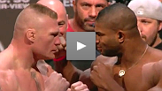 Watch the official weigh-in for UFC 141: Lesnar vs. Overeem.