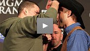 Watch the UFC 141 pre-fight press conference with Dana White, Brock Lesnar, Alistair Overeem, Nate Diaz and Donald Cerrone.
