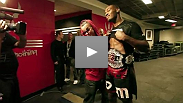Take a look back at never-seen before footage from UFC 140: Jones vs Machida.