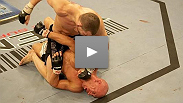 Jon Fitch beats the clock with a vice-like rear naked choke of TUF vet Josh Burkman at UFC&reg; Fight Night&trade; 4.