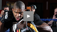 Alistair Overeem predicts a wild, crazy fight against Brock Lesnar that is contingent on him landing punches... repeatedly.