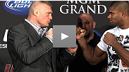 Heavyweight headliners Brock Lesnar and Alistair Overeem on competition, critics and confidence. PLUS: the shocking truth about pro wrestling.