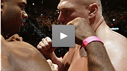 See the two giant headliners of UFC 141: Lesnar vs. Overeem weigh in.