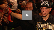 "I was just trying to go out and fight." Nate Diaz turns in the best performance of his career, besting Donald Cerrone in a three-round war. Hear Nate's take on the fight, and who he'd like to fight next.