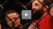 Johny Hendricks spoils Jon Fitch's return to the Octagon with a crushing first-round KO. The man now called "Bigg Rigg" explains what he saw from his opponent to set up the fight-ending punch, and how he predicted a Knockout of the Night performance.