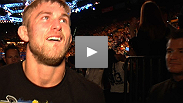 "It's my day today." Alexander Gustafsson lives up to his nickname, mauling veteran Vlad Matyushenko in the first round. The fast-rising prospect breaks down his TKO victory.