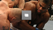 UFC 141 at the MGM Grand Garden Arena on December 30, 2011 in Las Vegas, Nevada.