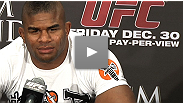 Heavyweight headliner Alistair Overeem talks about what it was like to be in the UFC Octagon and why the fight went exactly the way he expected.