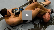 Rousimar Palhares changes things up a bit, using an armbar to submit veteran Ivan Salaverry at UFC&reg; 84.