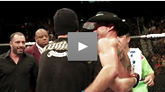 Take a look back at the best behind-the-scenes moments of UFC 141.