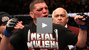 Two bad boys of MMA wanted a shot at the welterweight division's golden child - but instead they'll fight each other tooth and nail for the UFC title.