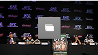UFC&reg; RIO Press Conference Photo Gallery