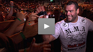 After a 15-month absence, Gabriel Gonzaga makes a triumphant return to the Octagon. "Napao" discusses his figurative - and literal - homecoming.